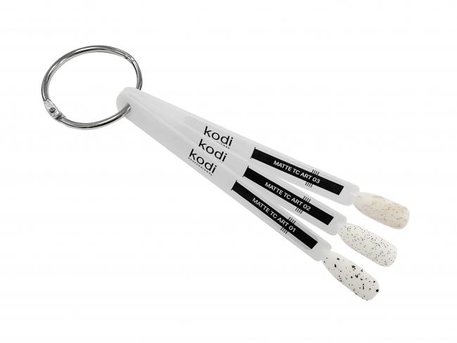 Палитра матового верхнего покрытия для гель-лака Matte TC ART